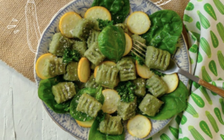 Gnocchis aux légumes