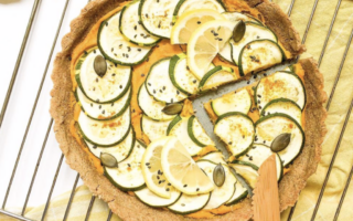 tarte houmous