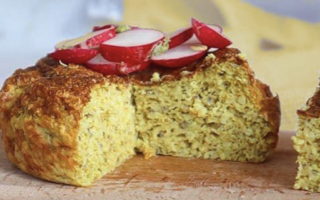 Porridge cake