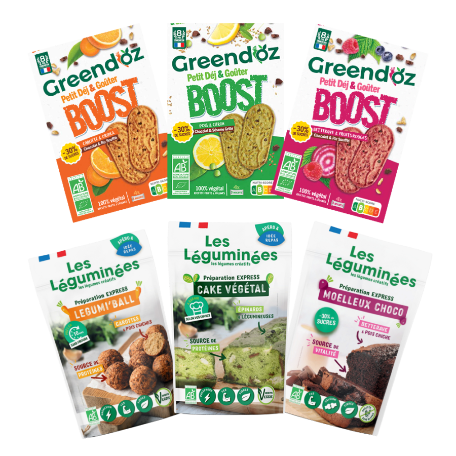 Box découverte - Greendoz