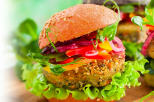 BURGER ROUGE