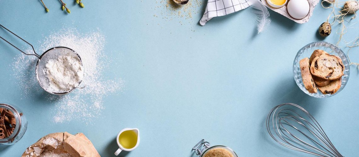 Les ingrédients de la pâtisserie healthy