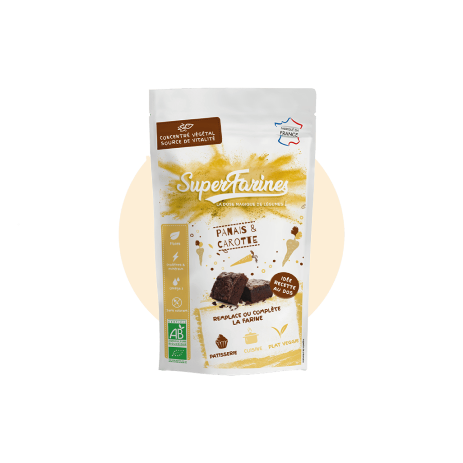 Super'Farine Jaune PANAIS CAROTTE