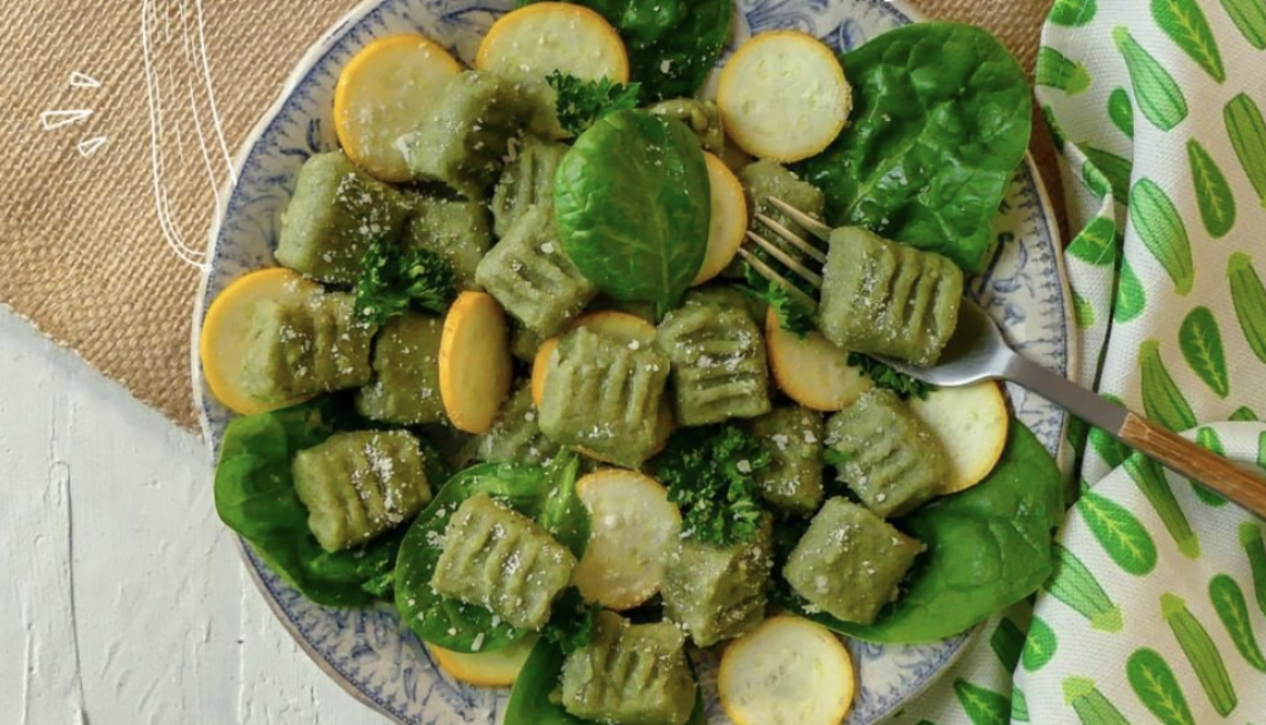 Gnocchis aux légumes