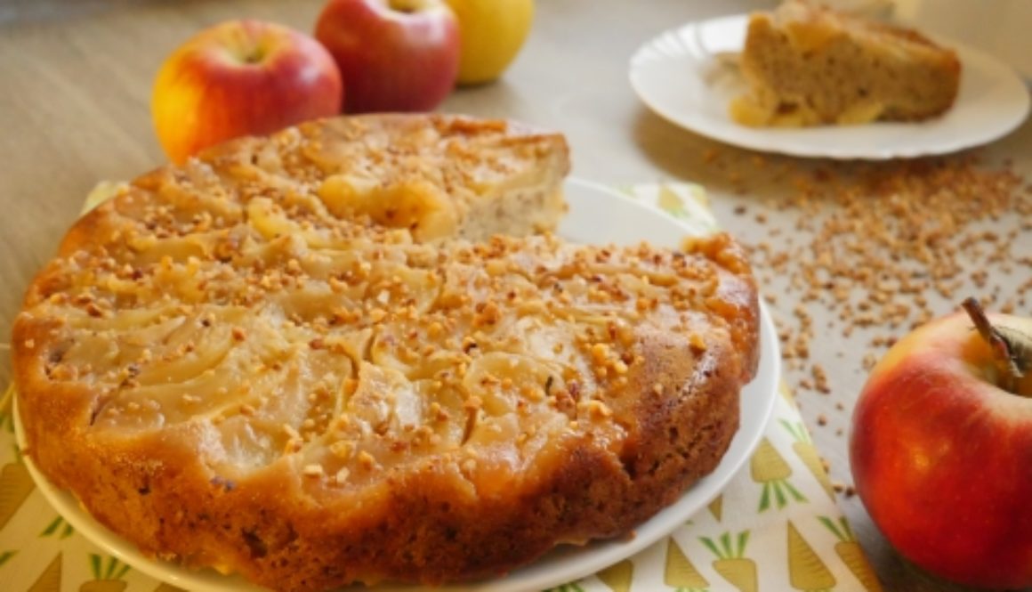 Gâteau aux pommes praliné (7)