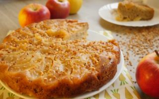 Gâteau aux pommes praliné (7)