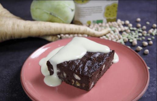 brownie vegan brownie vegan