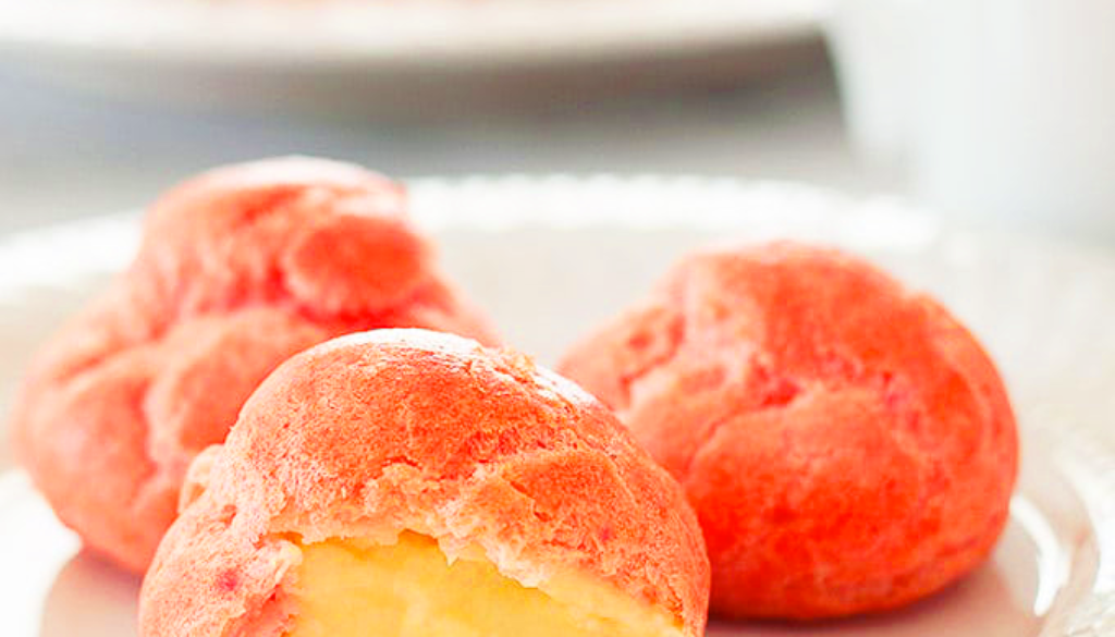 pink-cream-puffs-picture