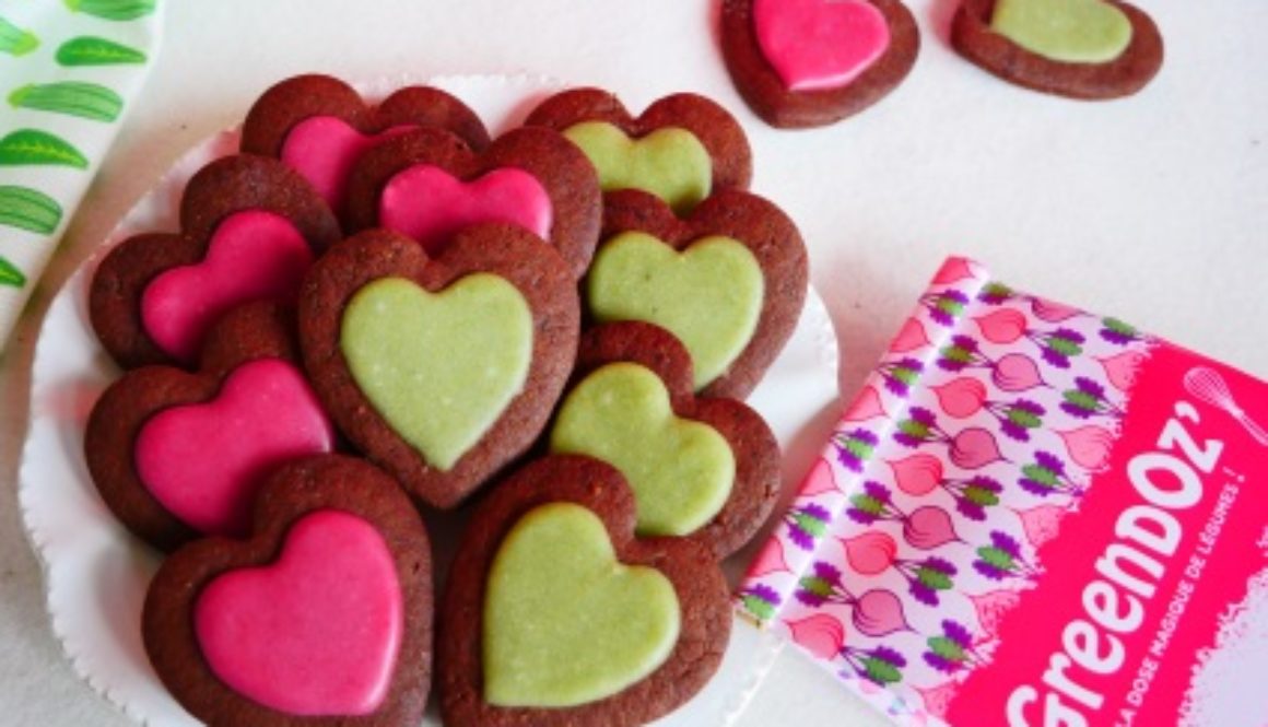 biscuits coeur St valentin (2)