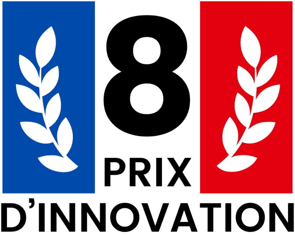 8 prix d'innovation
