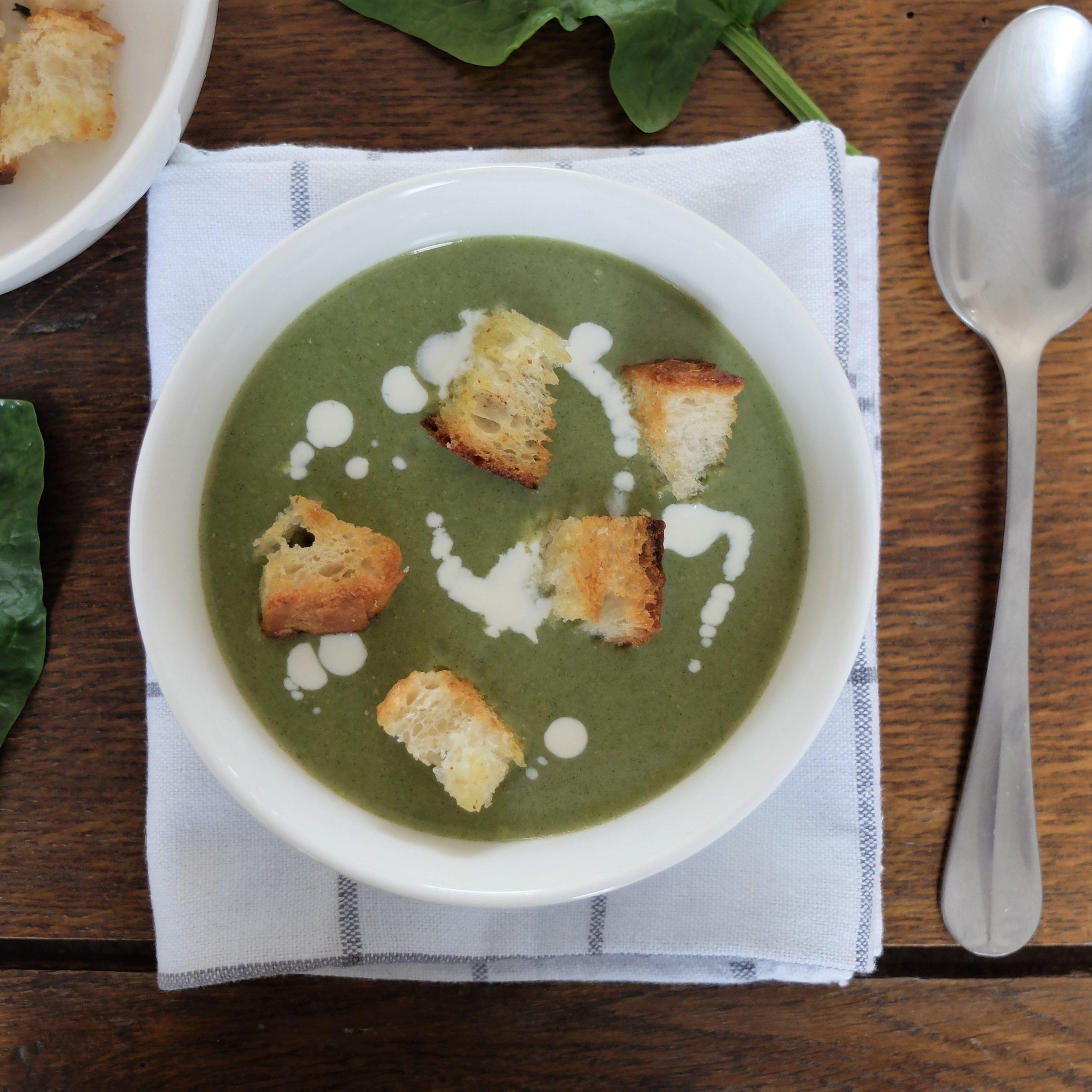 Soupe de courgettes. https://www.greendoz.fr/?post_type=recette&p=2983&preview=true