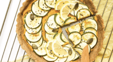 tarte houmous