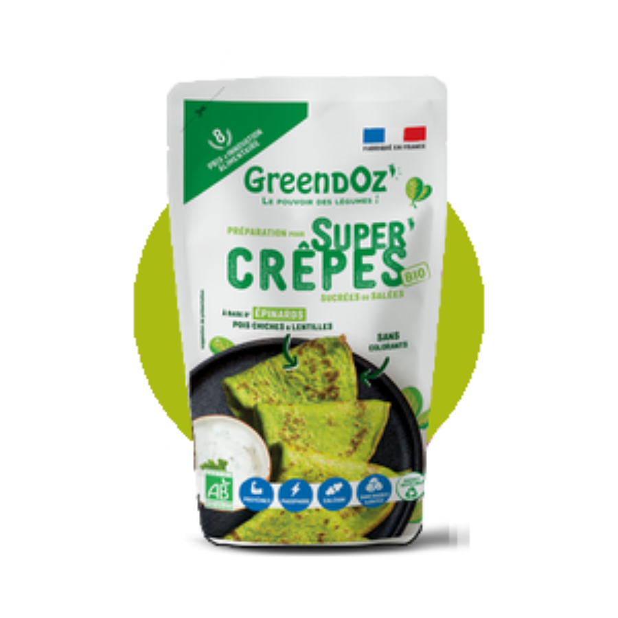 vignette crepes vertes