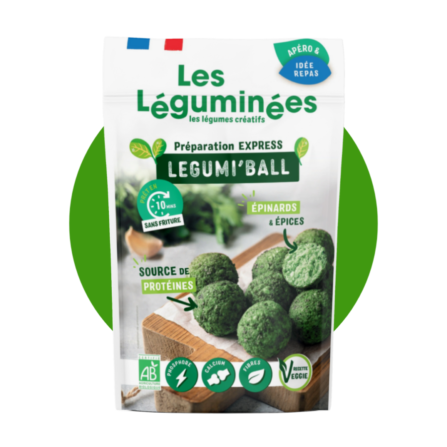 Légumi ball épinard