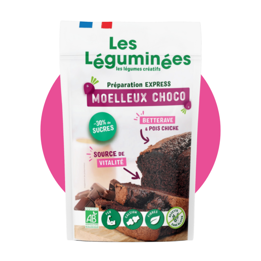 Moelleux choco sans gluten