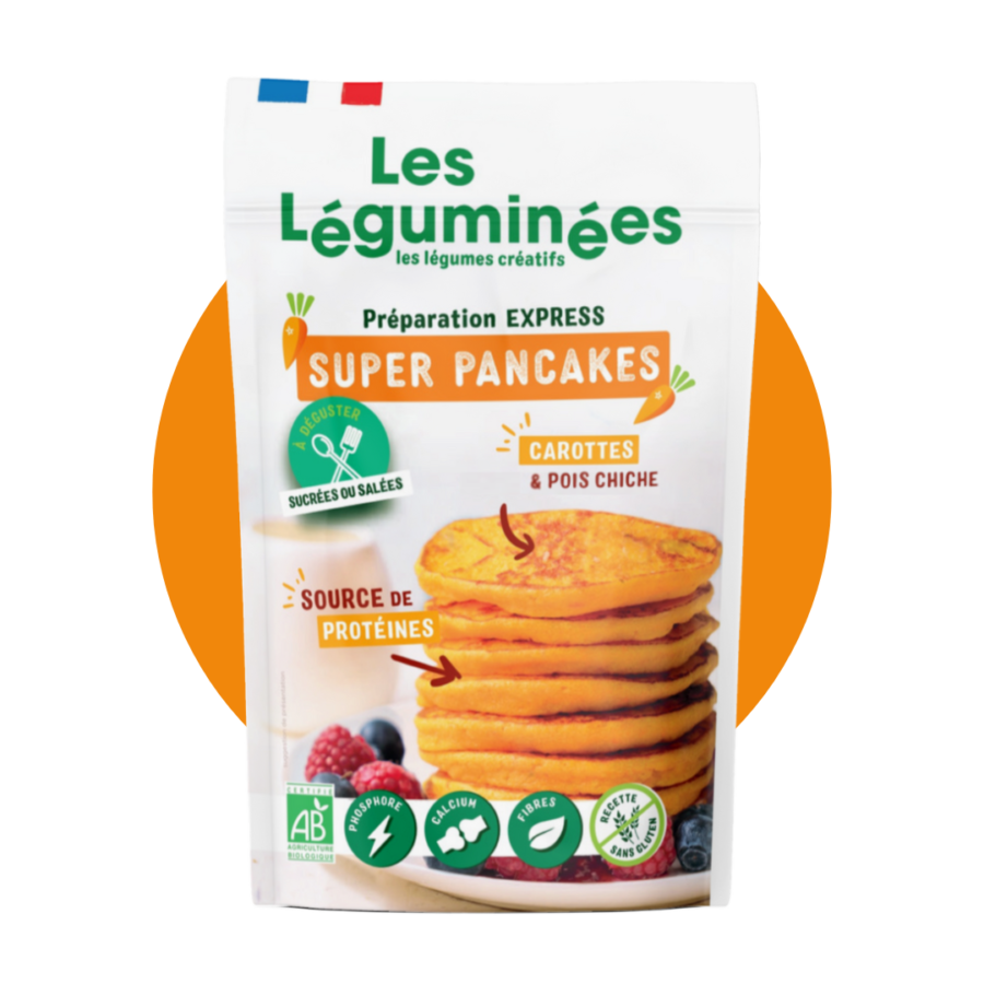 Pancakes sans gluten