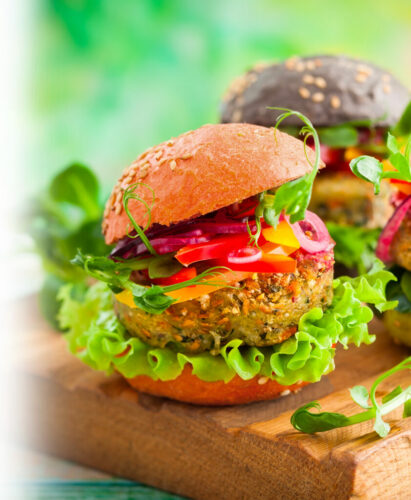 BURGER ROUGE