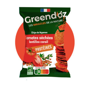 mockup chips tomate
